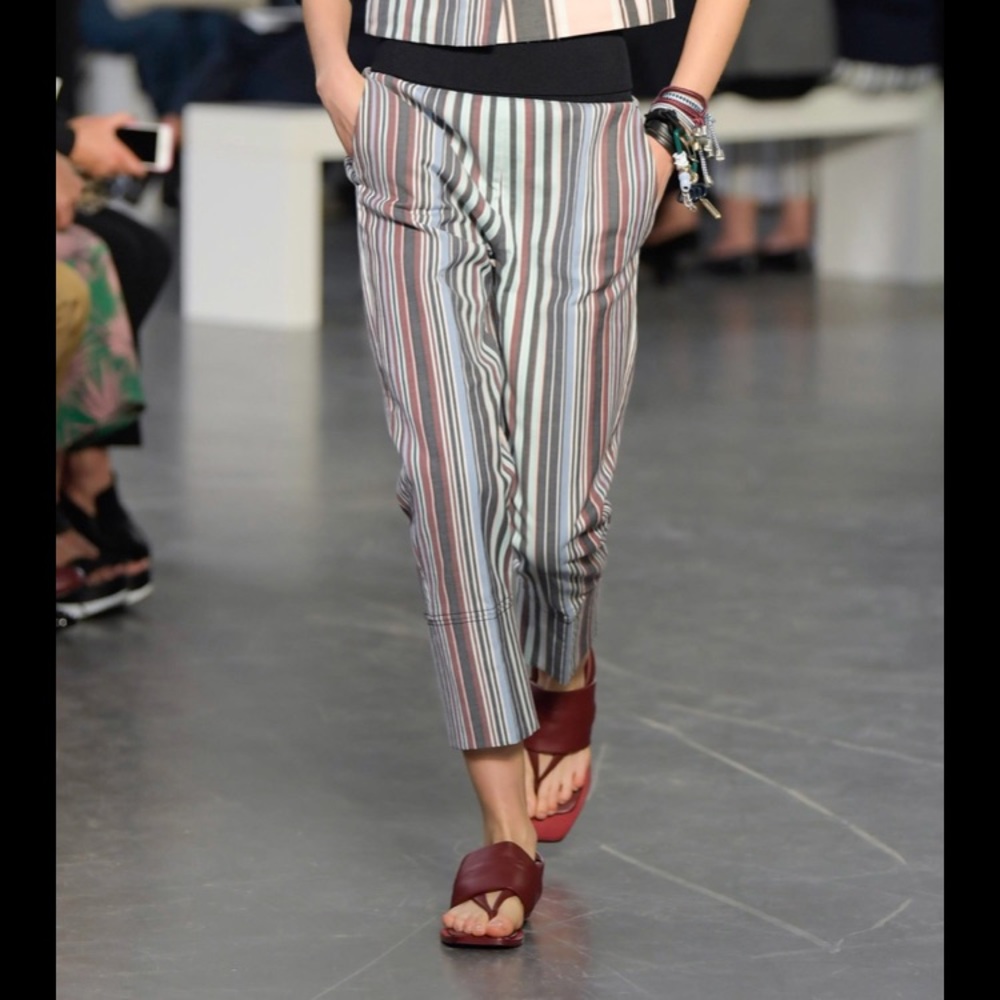 Sportmax Haiti Striped Pants
